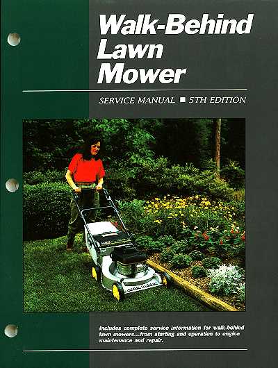 lawn mower repair manuals