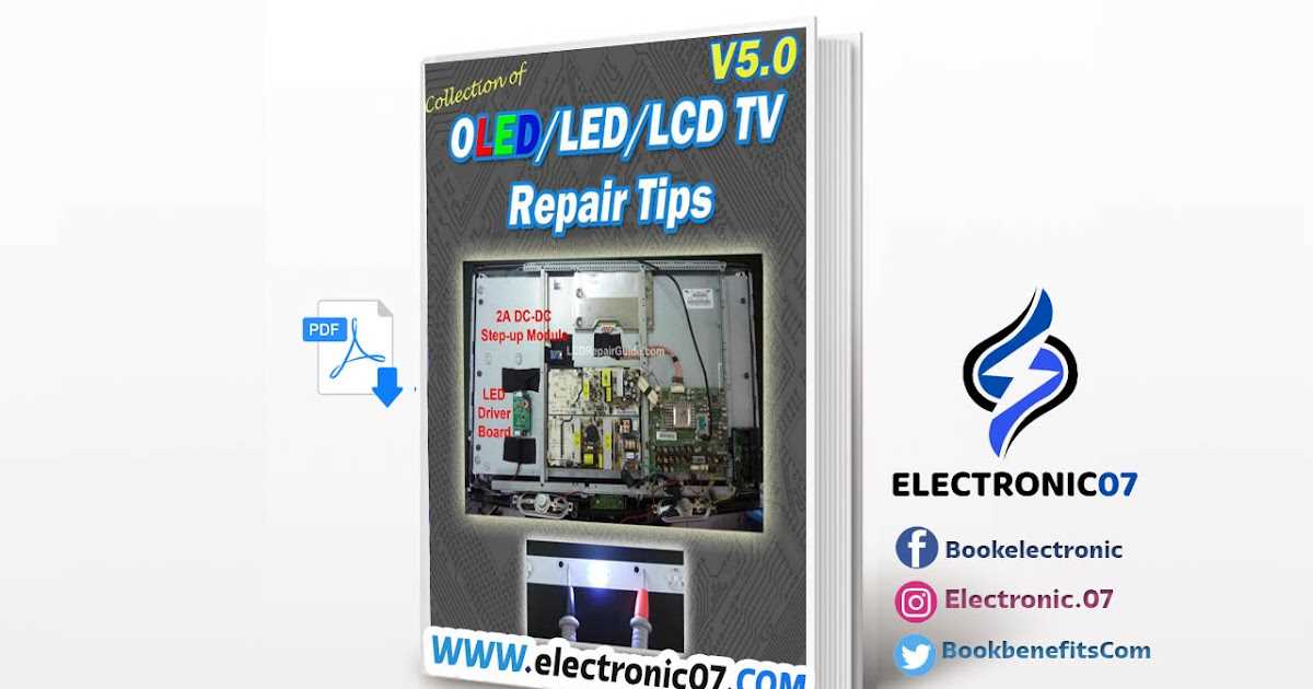 led tv repair manual