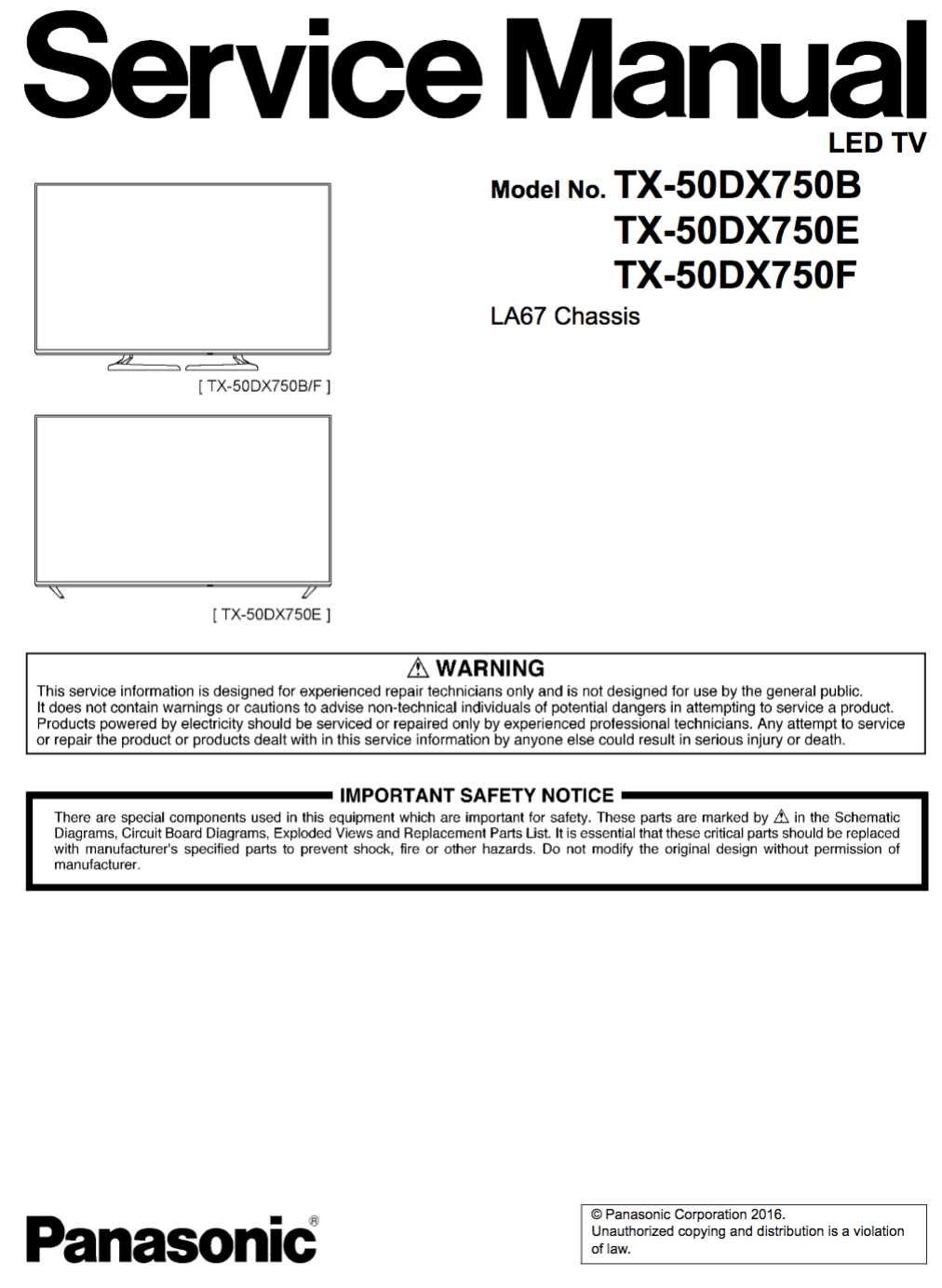 led tv repair manual