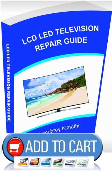 led tv repair manual