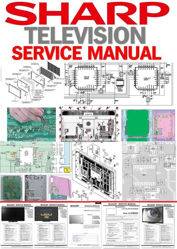 led tv repair manual