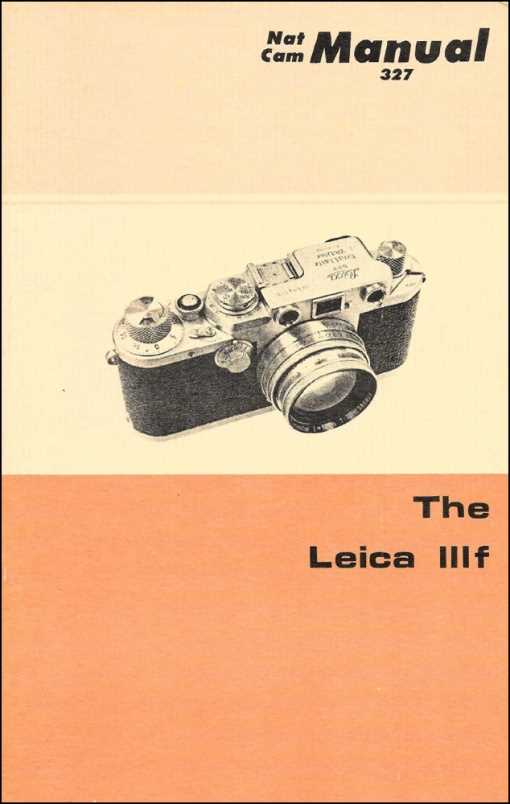 leica lens repair manual