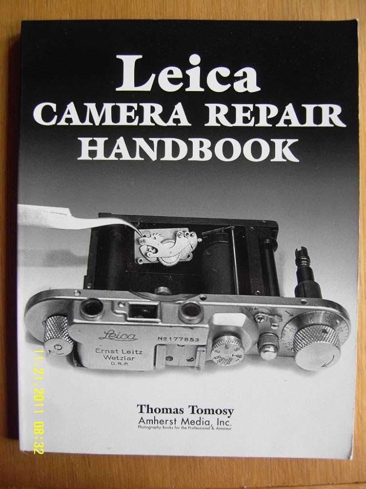 leica lens repair manual