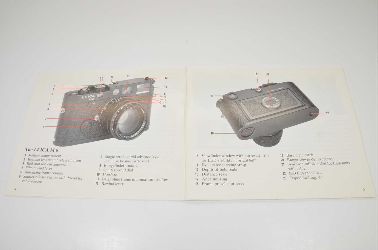 leica m6 repair manual