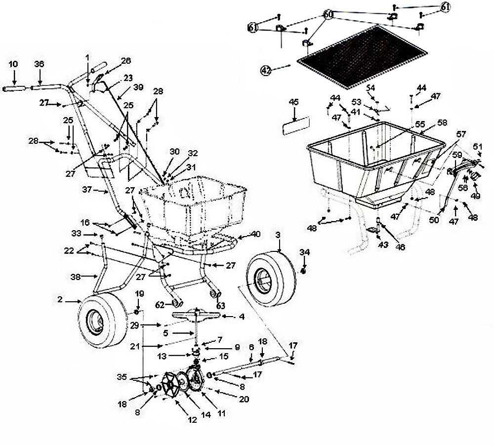 lesco spreader repair manual