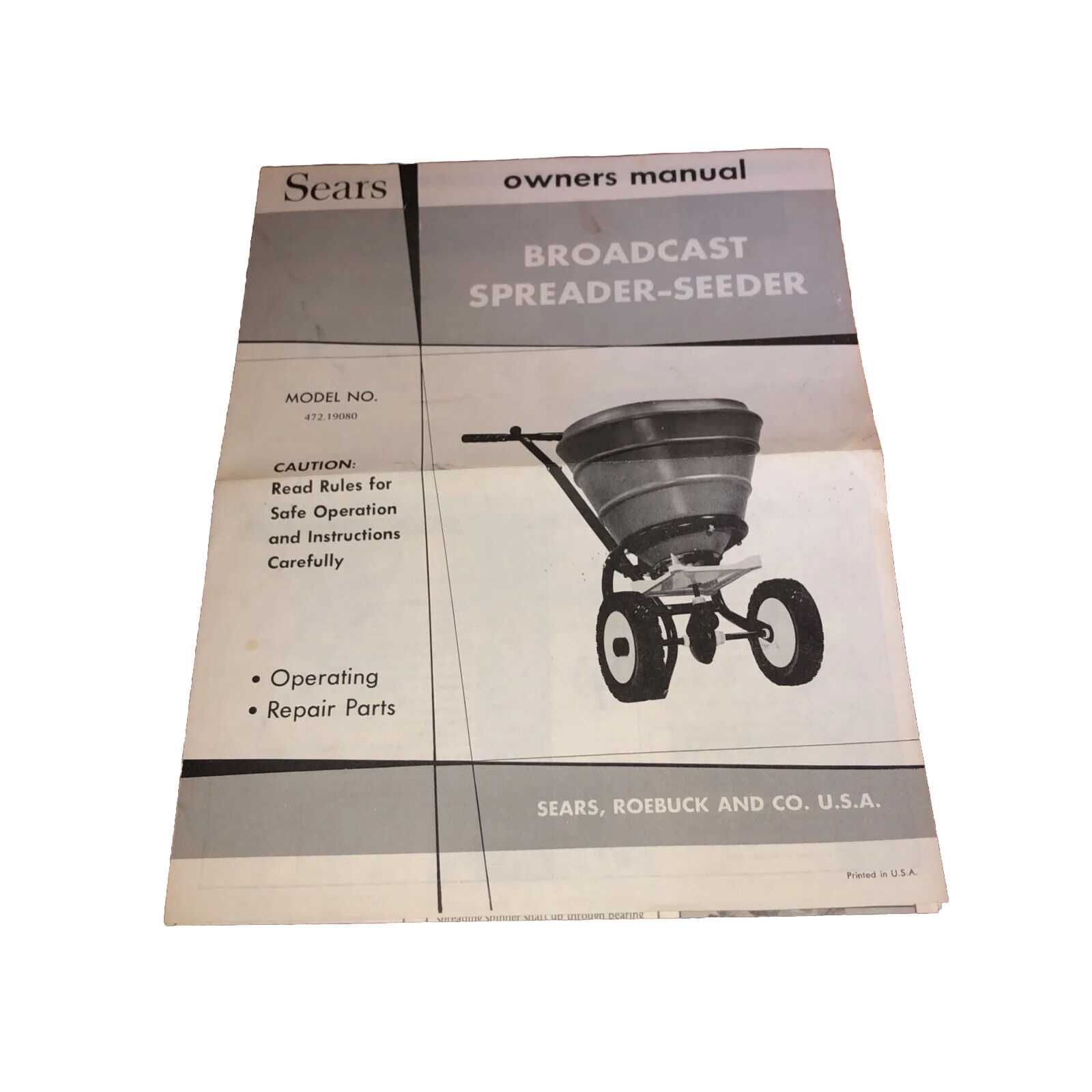 lesco spreader repair manual