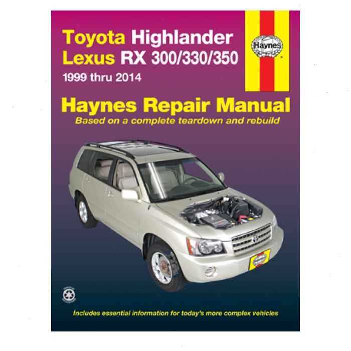 lexus is 350 repair manual