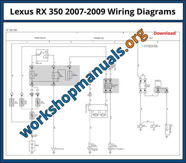 lexus is 350 repair manual