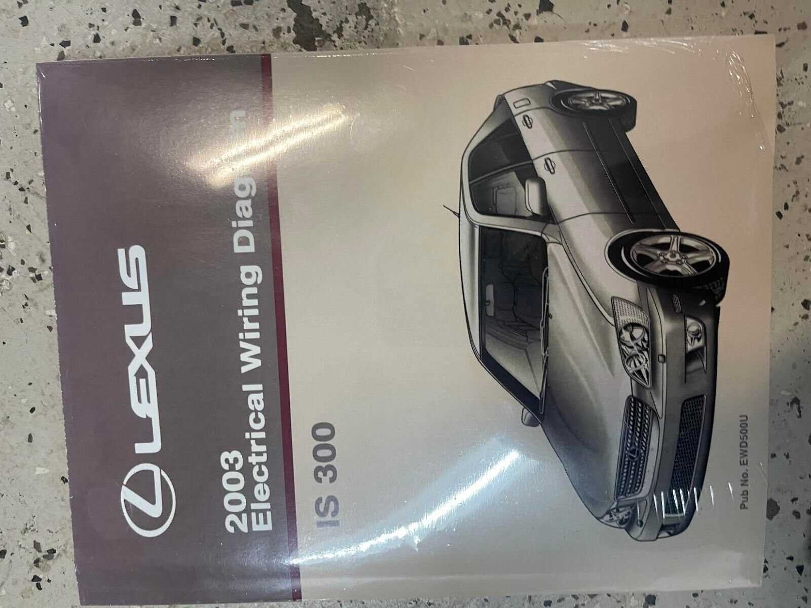 lexus is300 repair manual