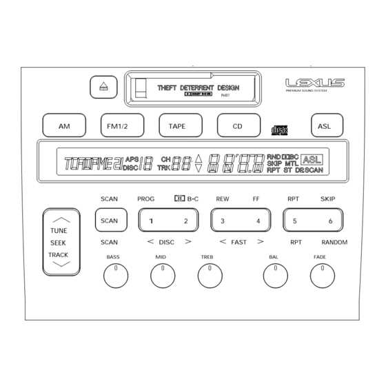 lexus sc300 repair manual