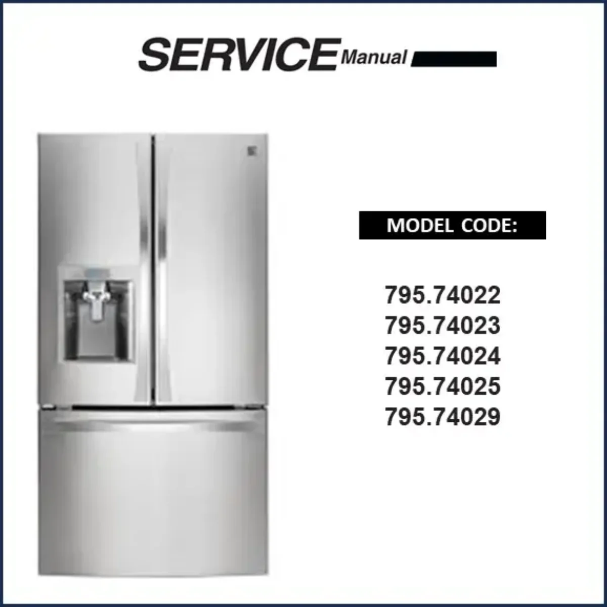 lg fridge freezer repair manual