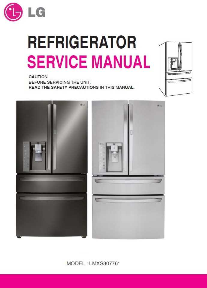 lg refrigerator repair manual