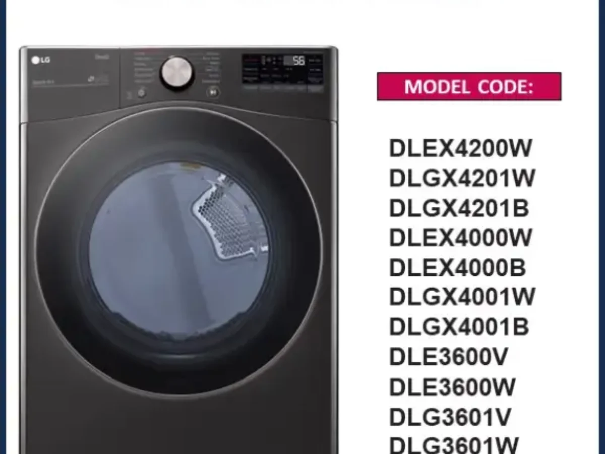 lg tromm washer repair manual