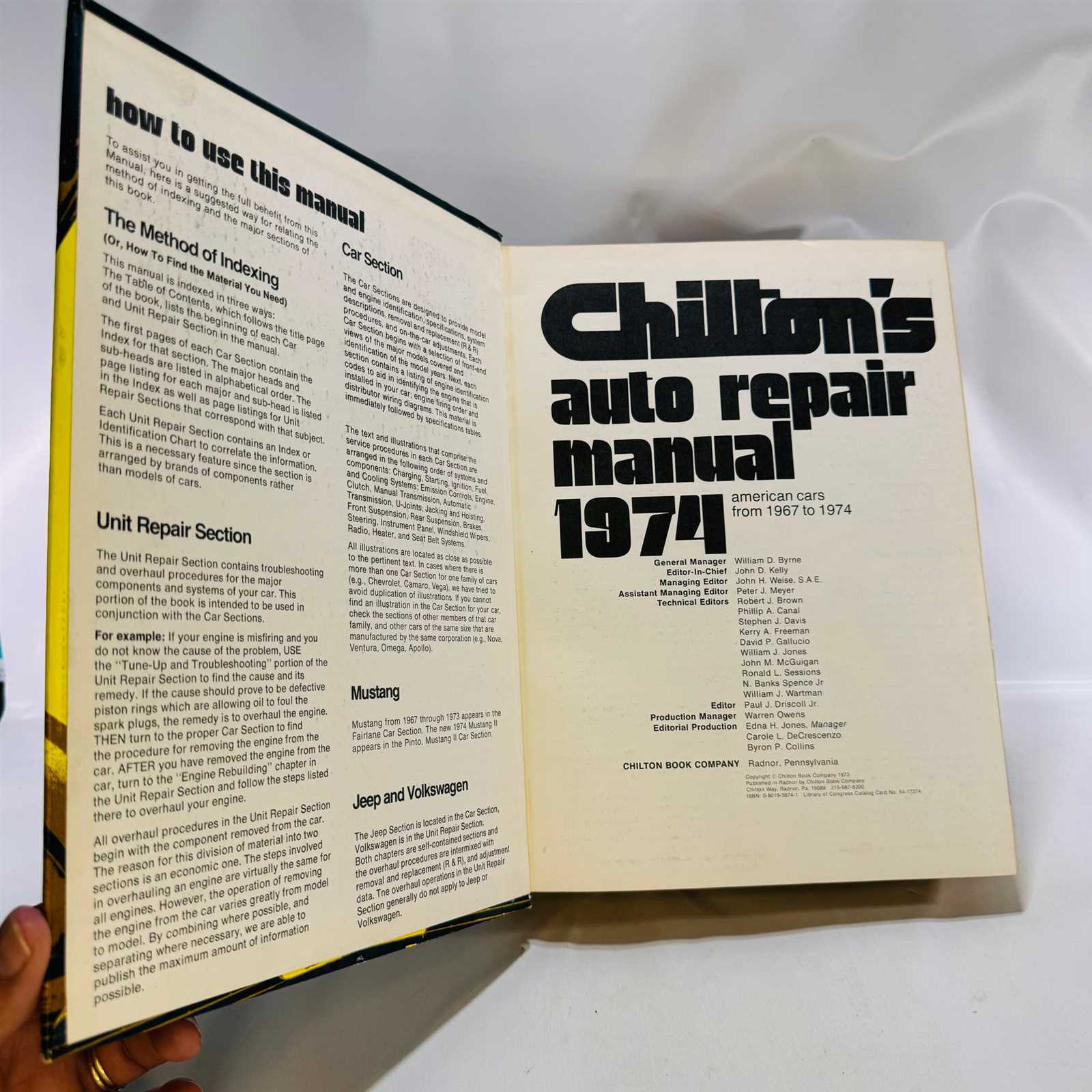 library automotive repair manuals