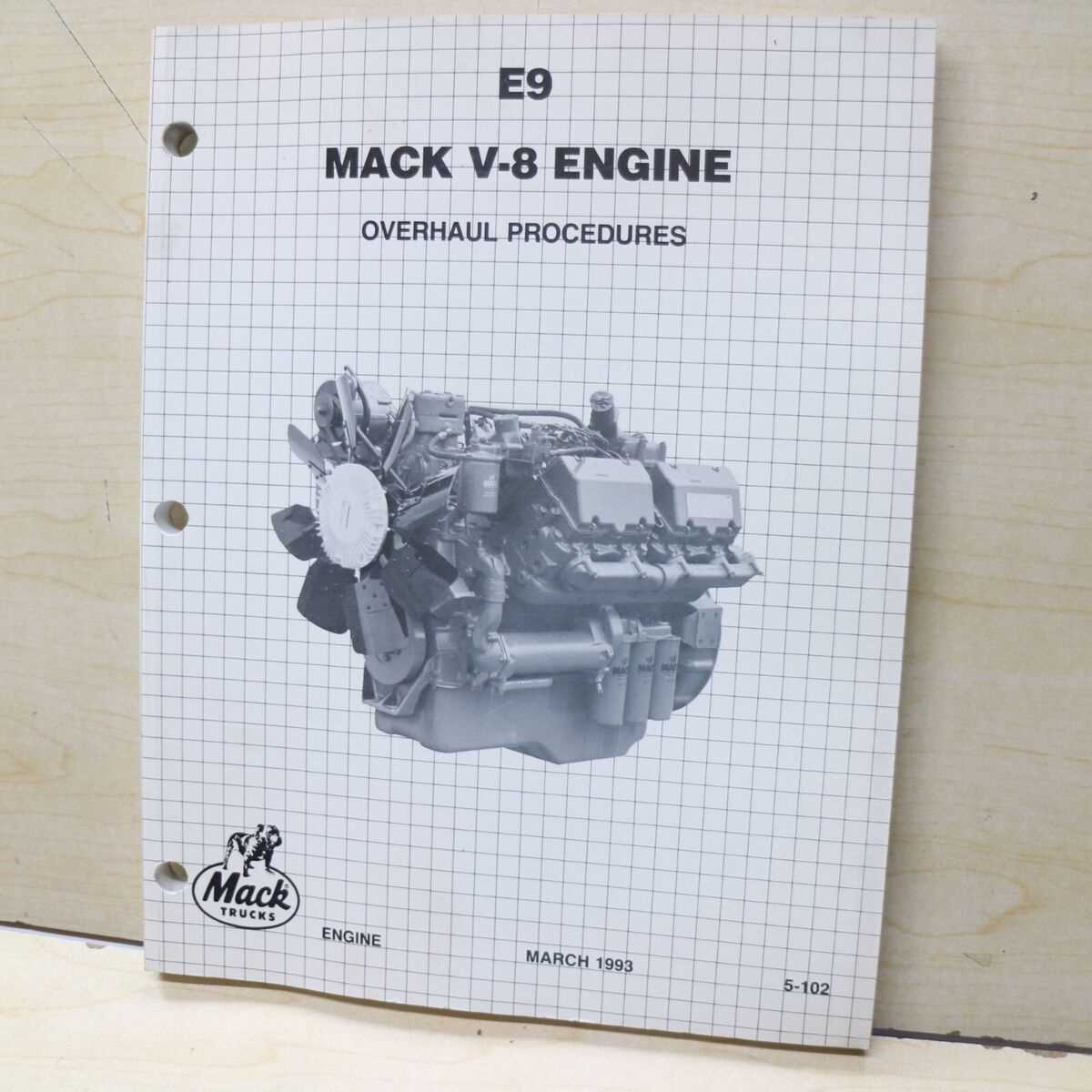 mack truck engine repair manual