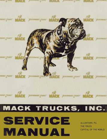 mack truck repair manual