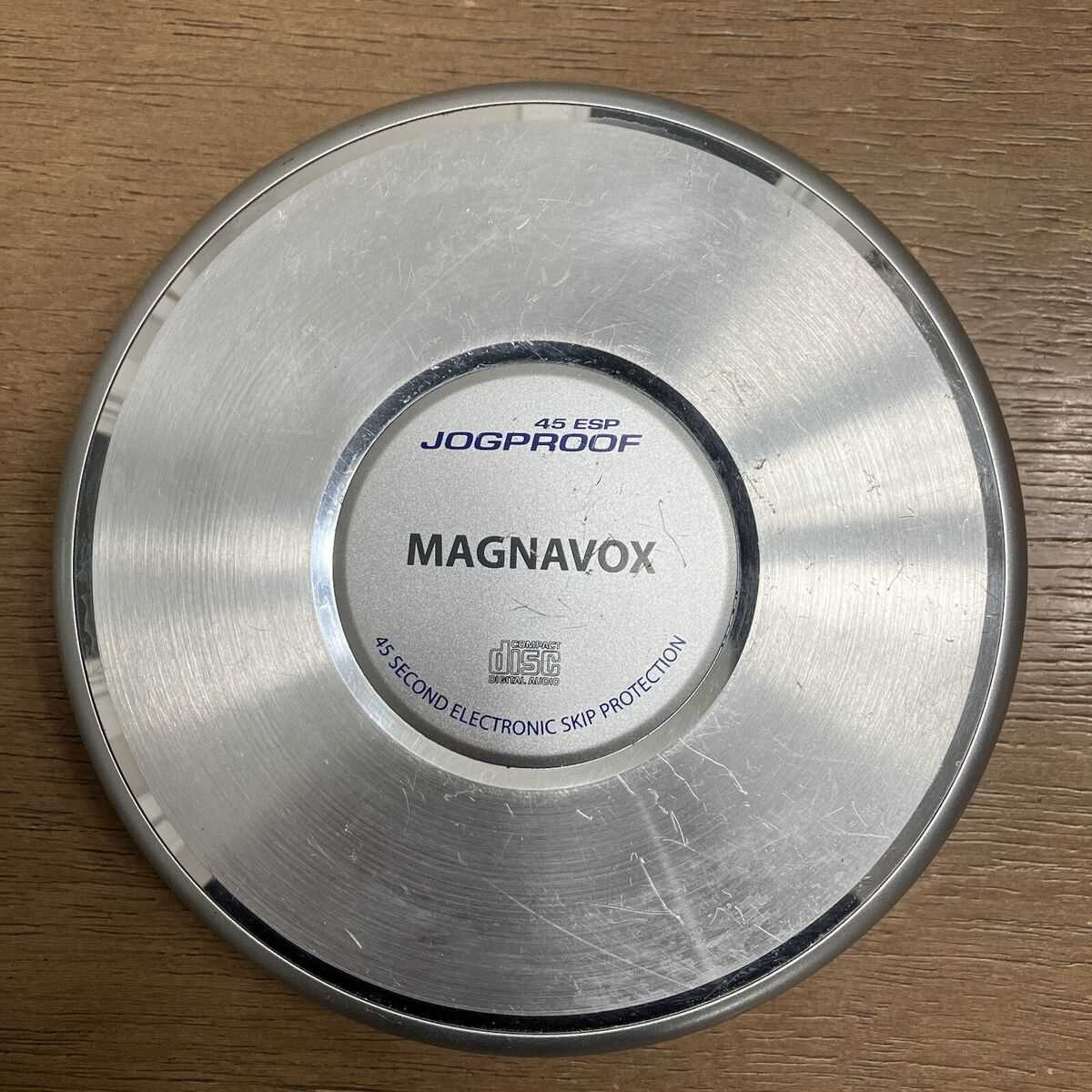 magnavox jogproof 45 esp manual repair