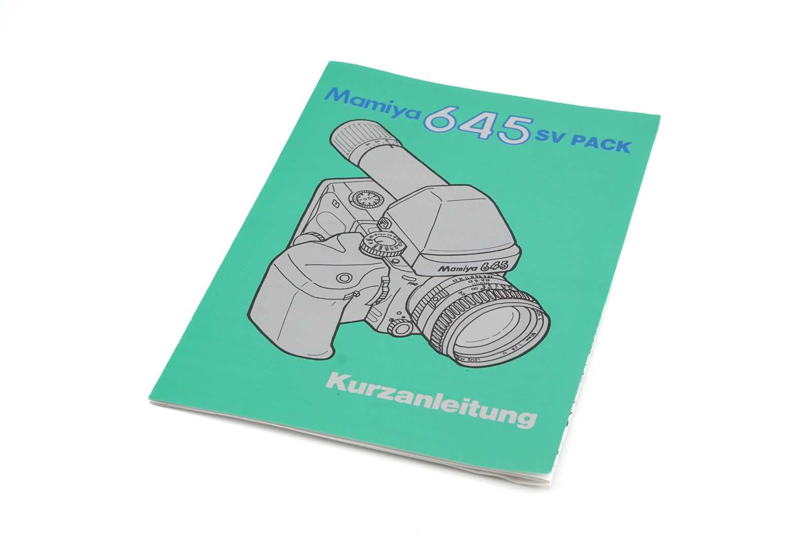 mamiya lens repair manual