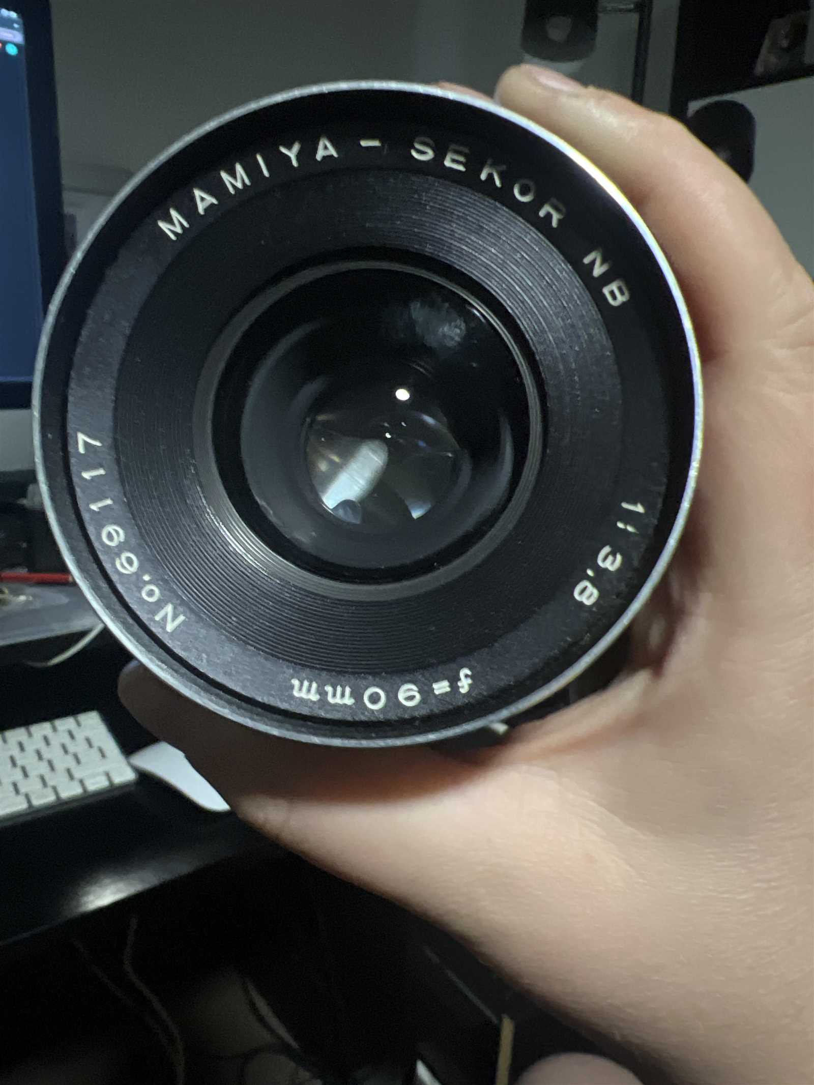 mamiya lens repair manual