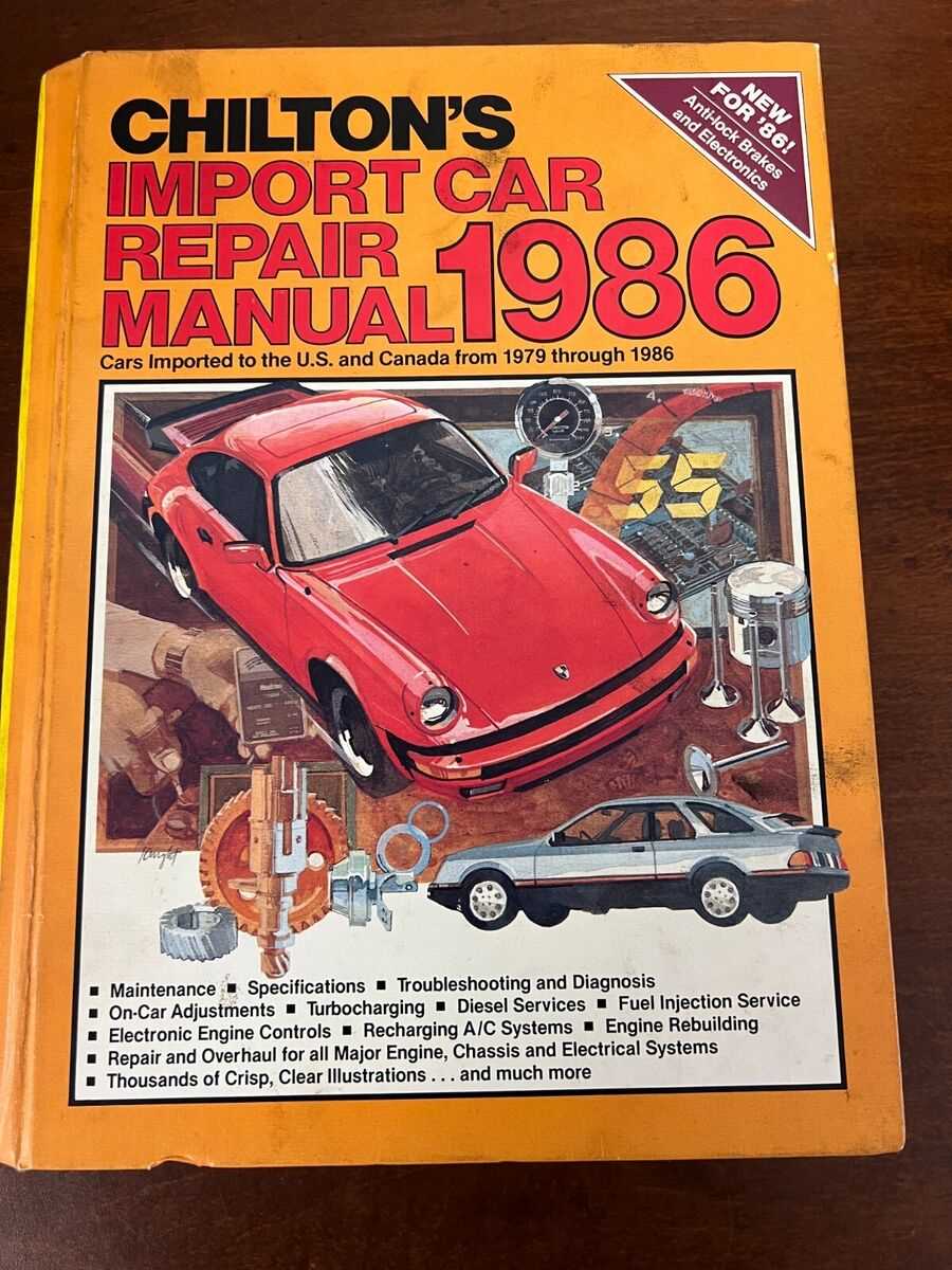 manual for car repair