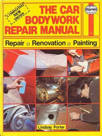 manual for car repair