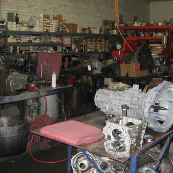 manual transmission repair shops