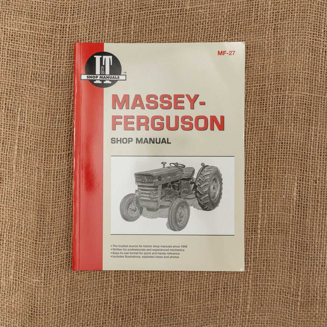 massey ferguson 135 repair manual