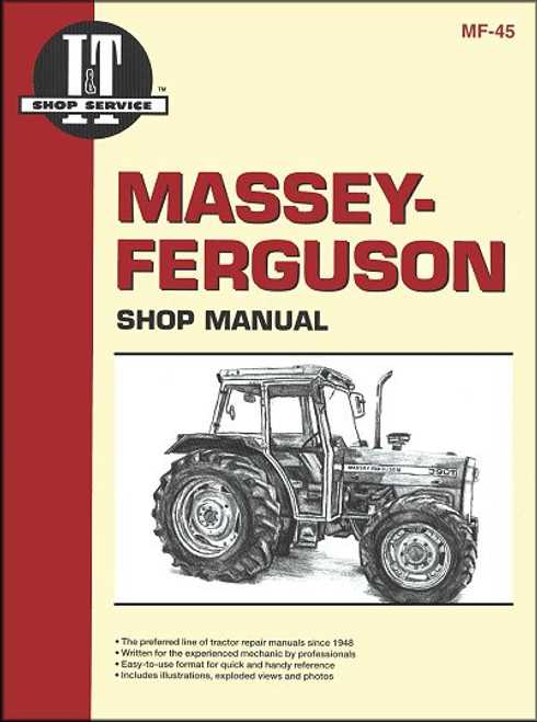 massey ferguson 135 repair manual