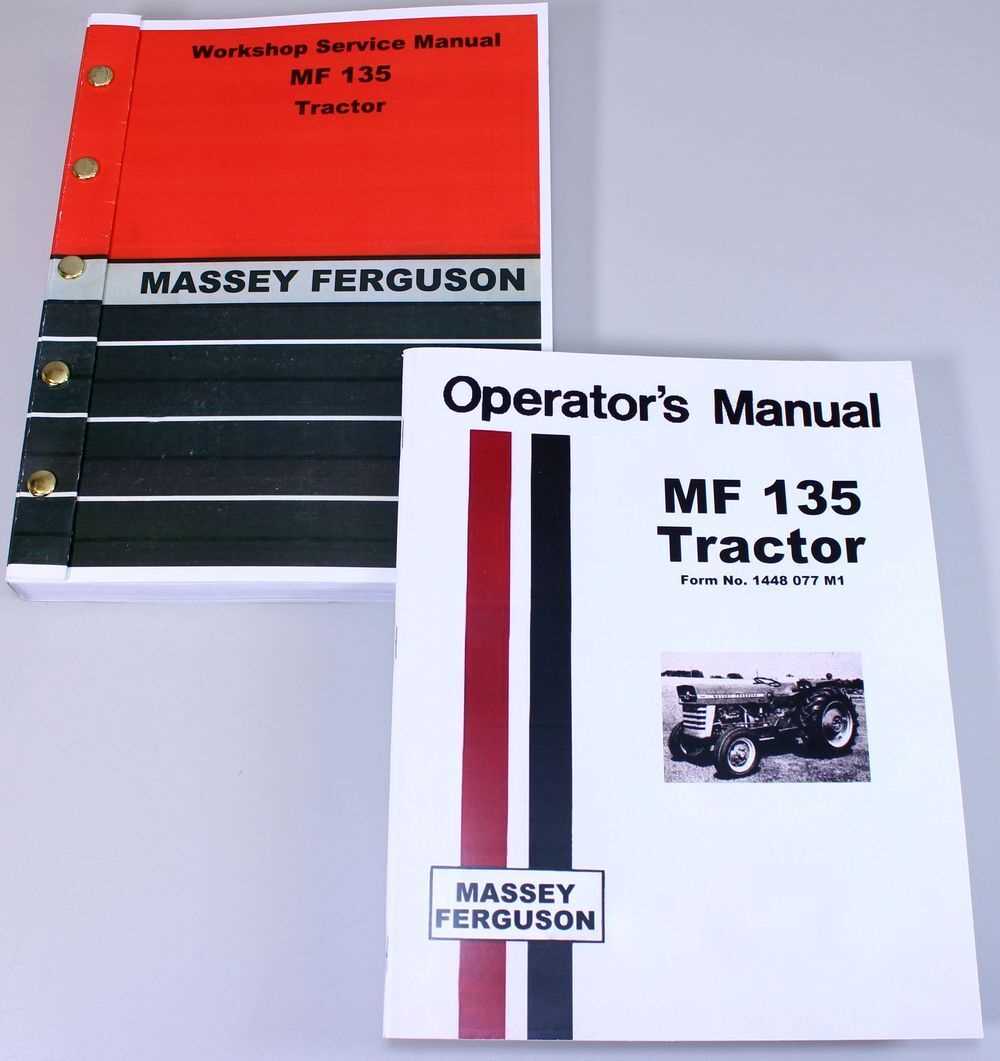 massey ferguson 135 repair manual