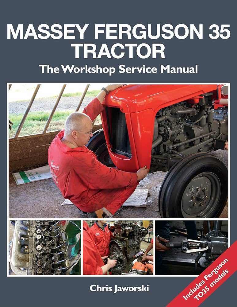 massey ferguson 135 workshop repair manual