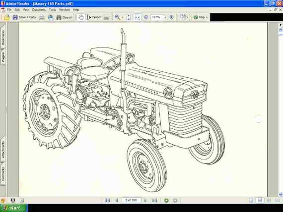 massey ferguson 165 repair manual