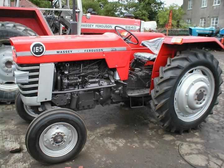 massey ferguson 165 repair manual