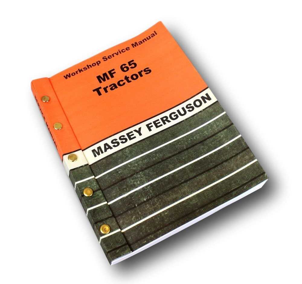 massey ferguson 165 repair manuals