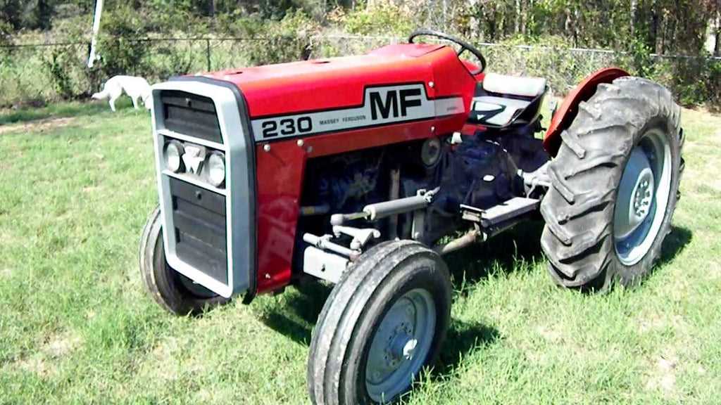 massey ferguson 240 repair manual