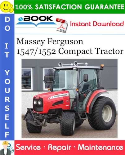 massey ferguson 275 repair manual