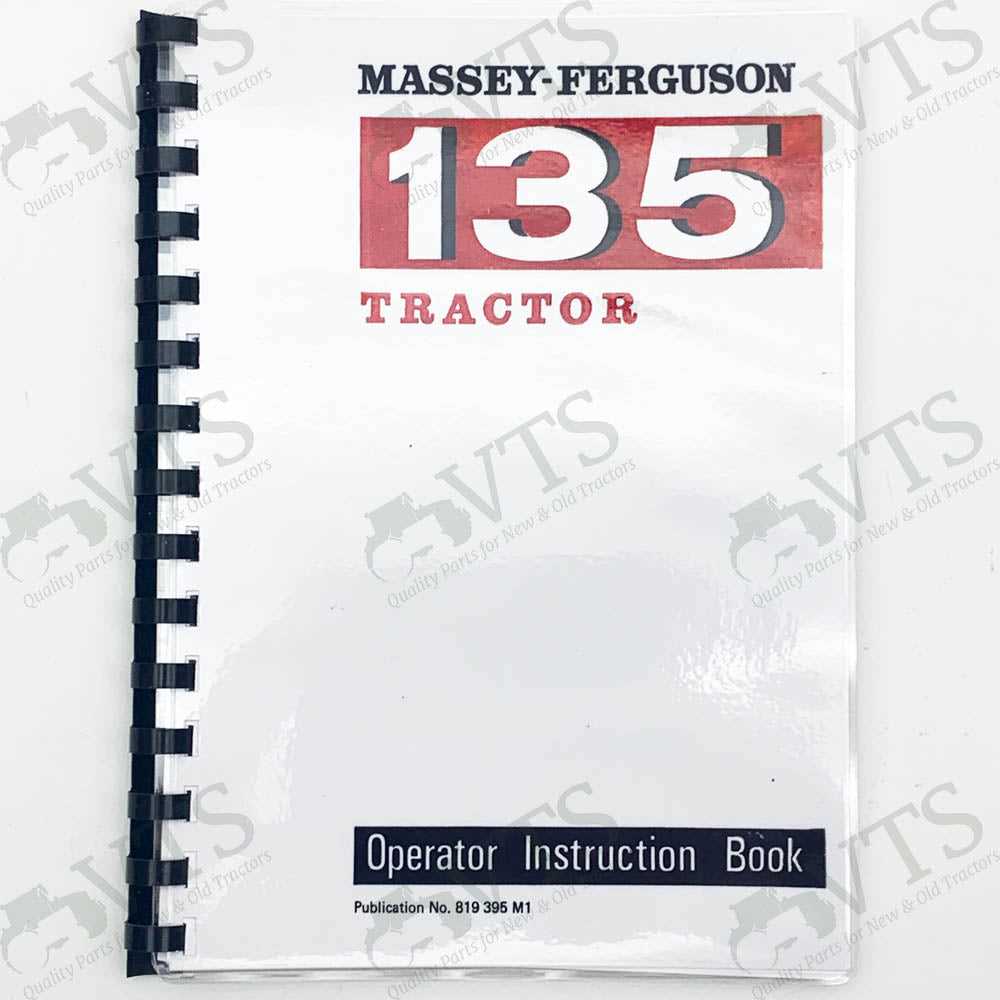 massey ferguson 35 repair manual