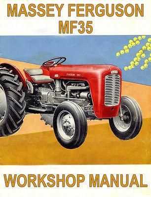 massey ferguson 35 repair manual