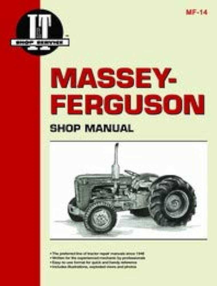 massey ferguson 50 repair manual