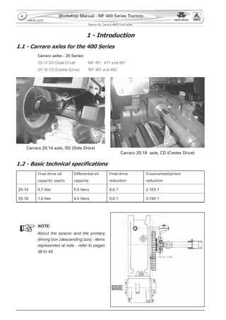 massey ferguson repair manuals