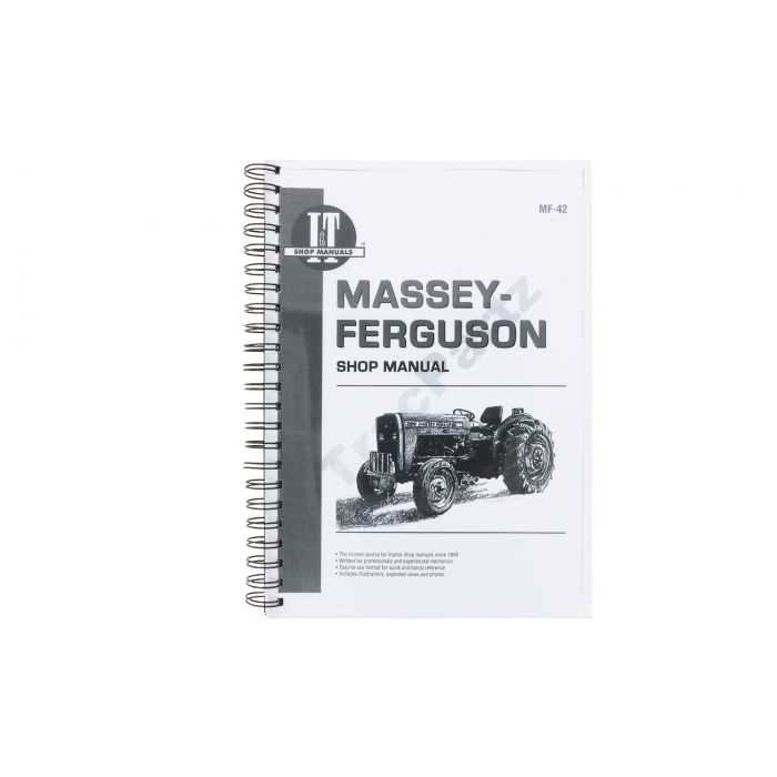 massey ferguson repair manuals