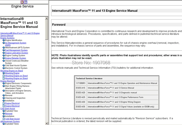 maxxforce 13 repair manual