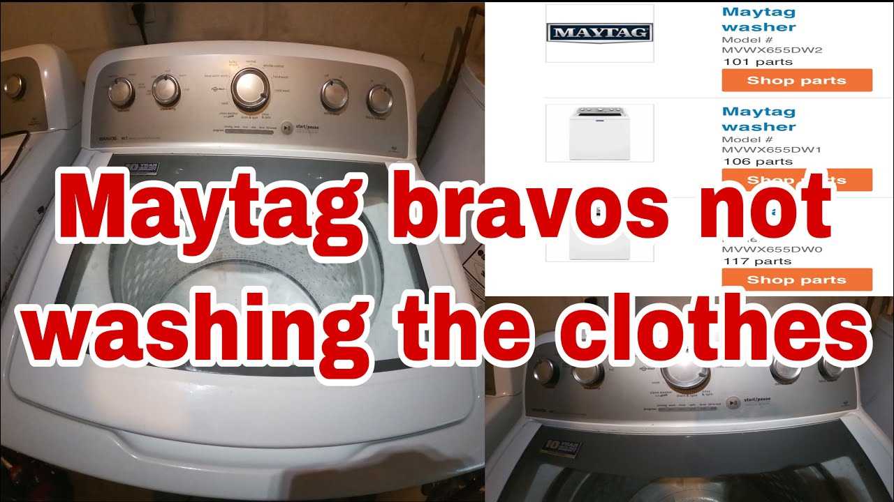 maytag bravos repair manual