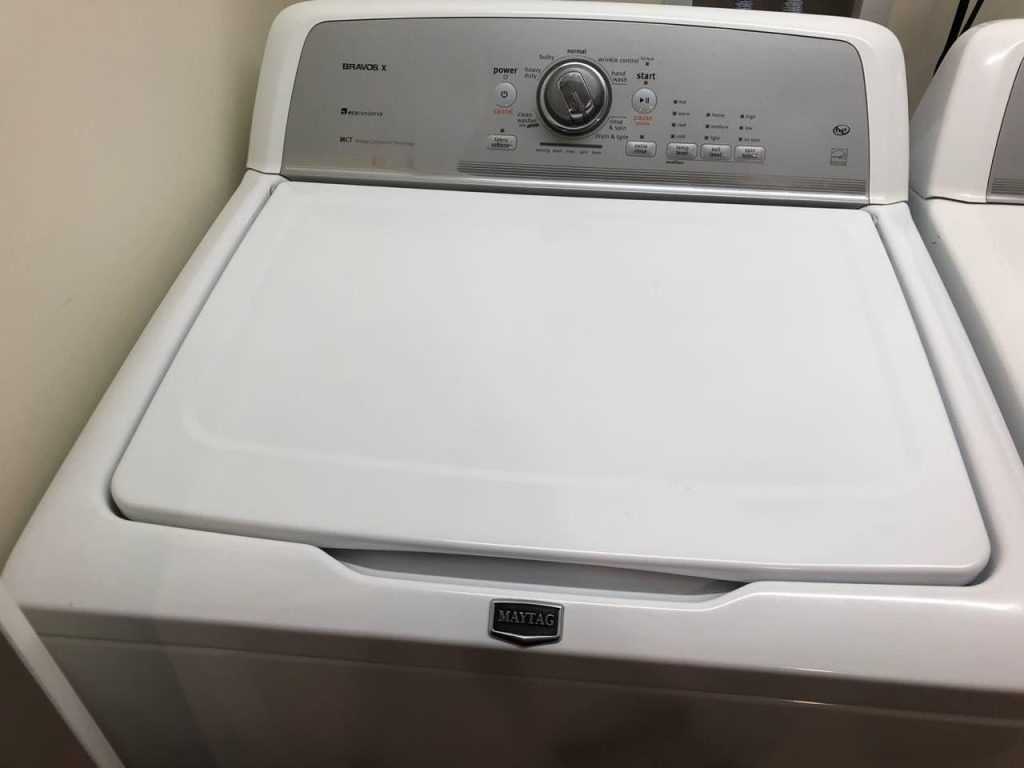 maytag bravos washer repair manual