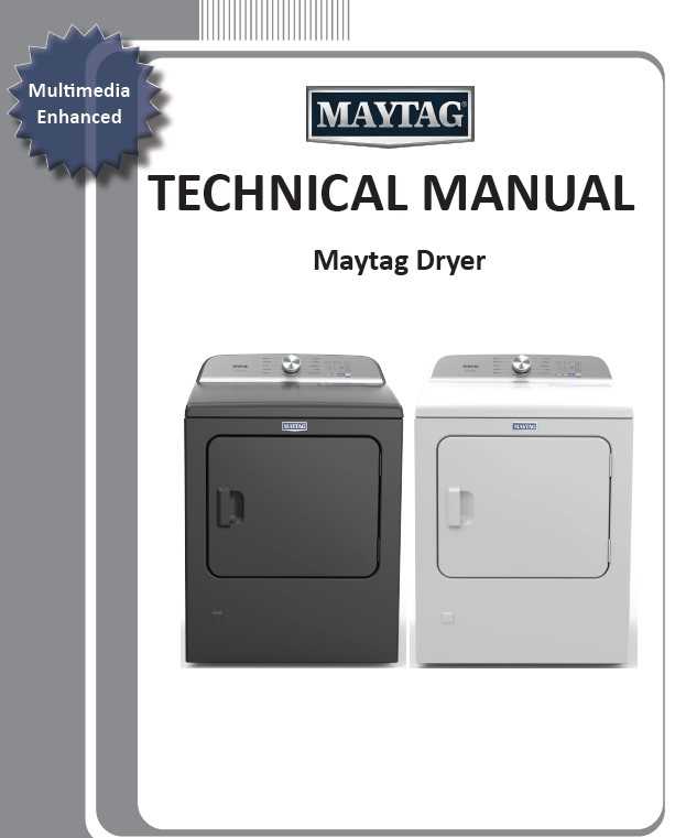 maytag centennial repair manual