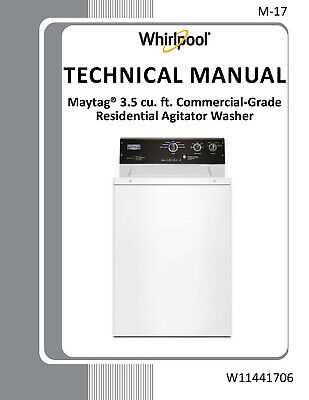 maytag mah2400aww repair manual