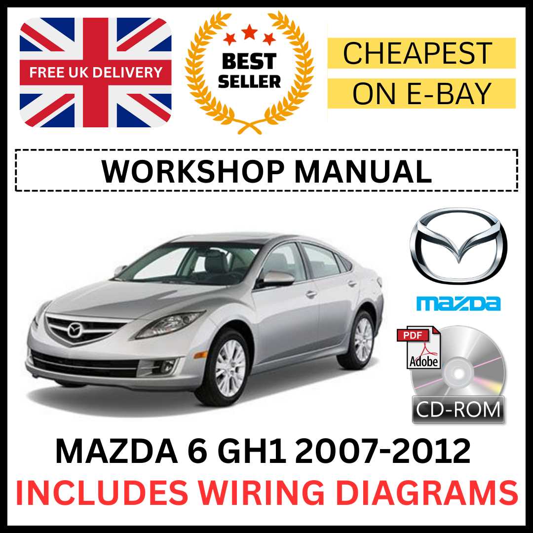 mazda 6 2010 workshop repair manual