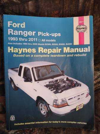 mazda b2300 repair manual