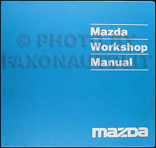 mazda b2500 repair manual