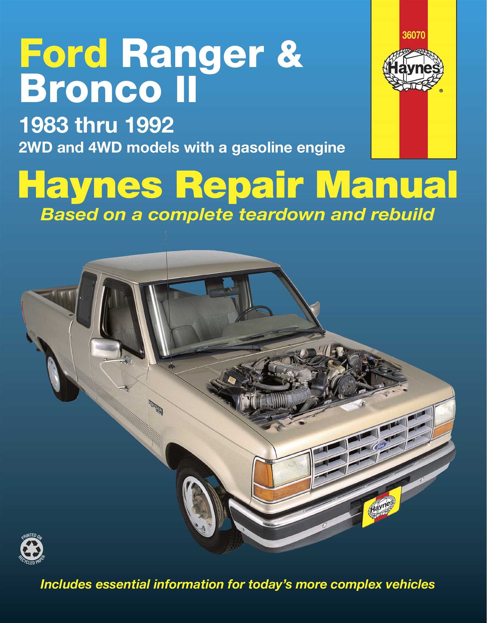 mazda b2500 repair manual