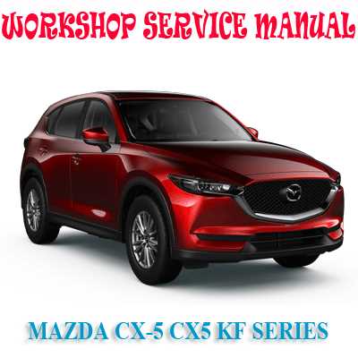 mazda cx 5 repair manual